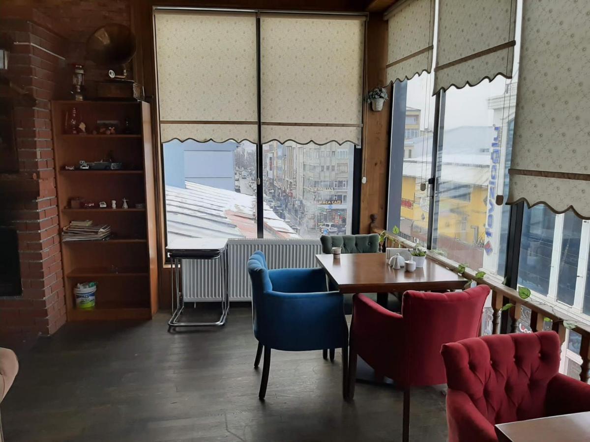 Hotel Kafkasya Карс Экстерьер фото