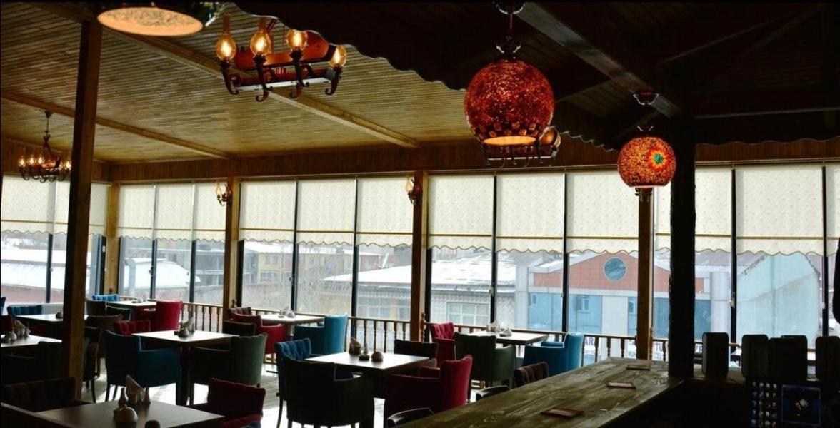 Hotel Kafkasya Карс Экстерьер фото