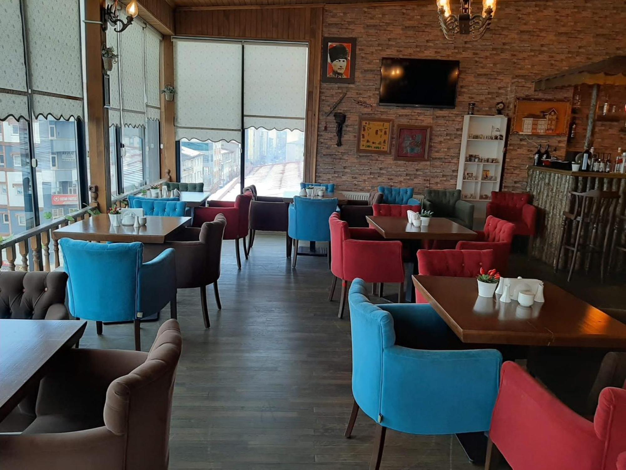 Hotel Kafkasya Карс Экстерьер фото